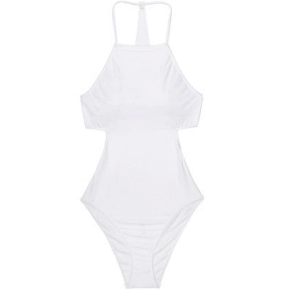 Victoria’s Secret One piece Swimsuit stunning White XL